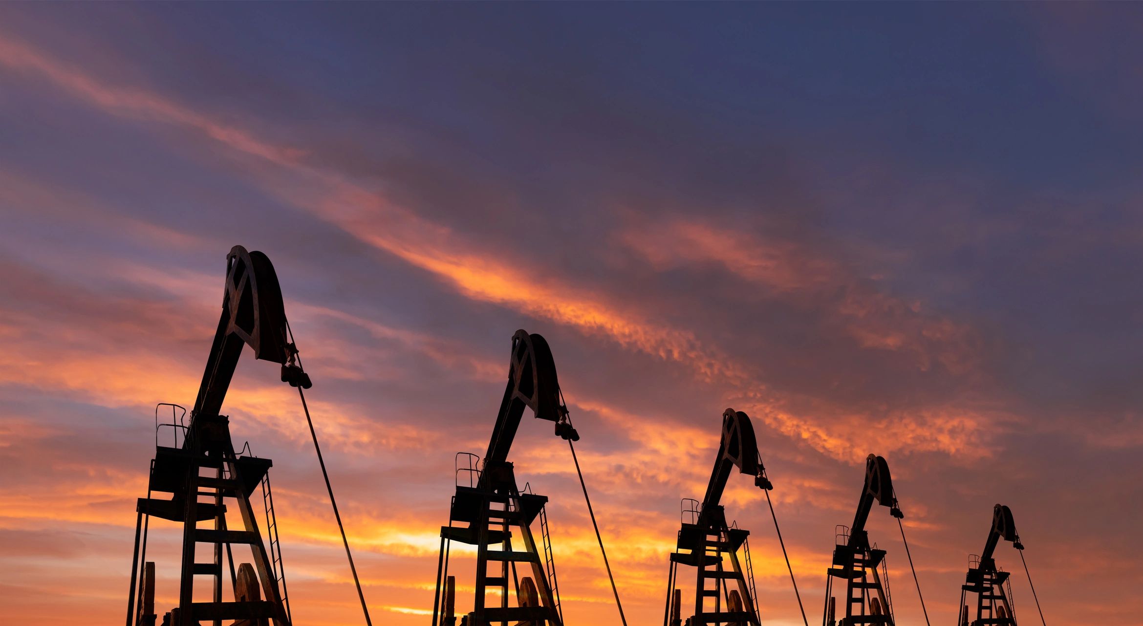 Oil pumps. Oil industry equipment